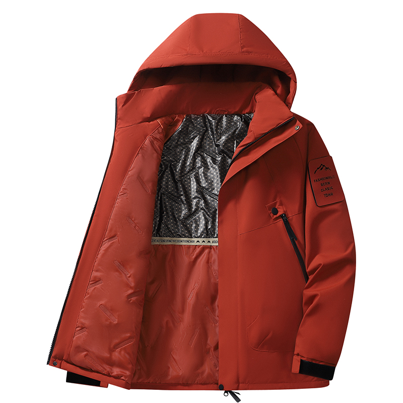 Winter Clothing Hiking - Chaqueta acolchada transpirable a prueba de