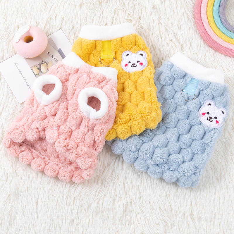Winter Clothing For Kids - Abrigo cálido de lana para perro,