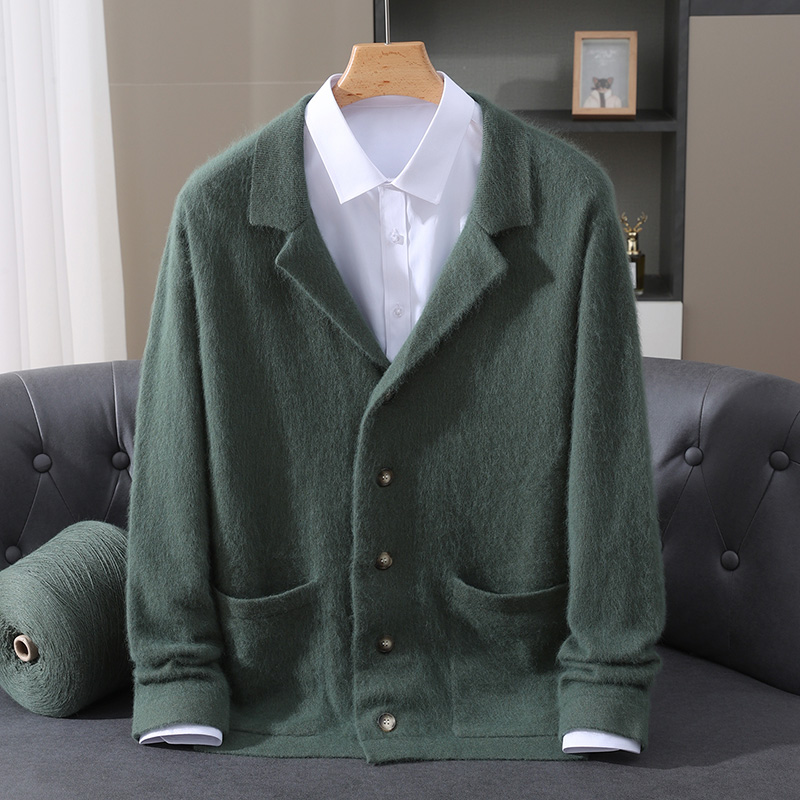 Winter Clothing Uae - Nuevo Cárdigan de lana de visón,