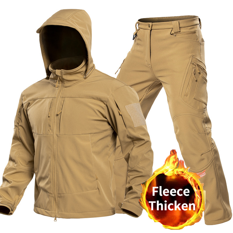 Winter Clothing Uae - Traje táctico de exterior para hombre,