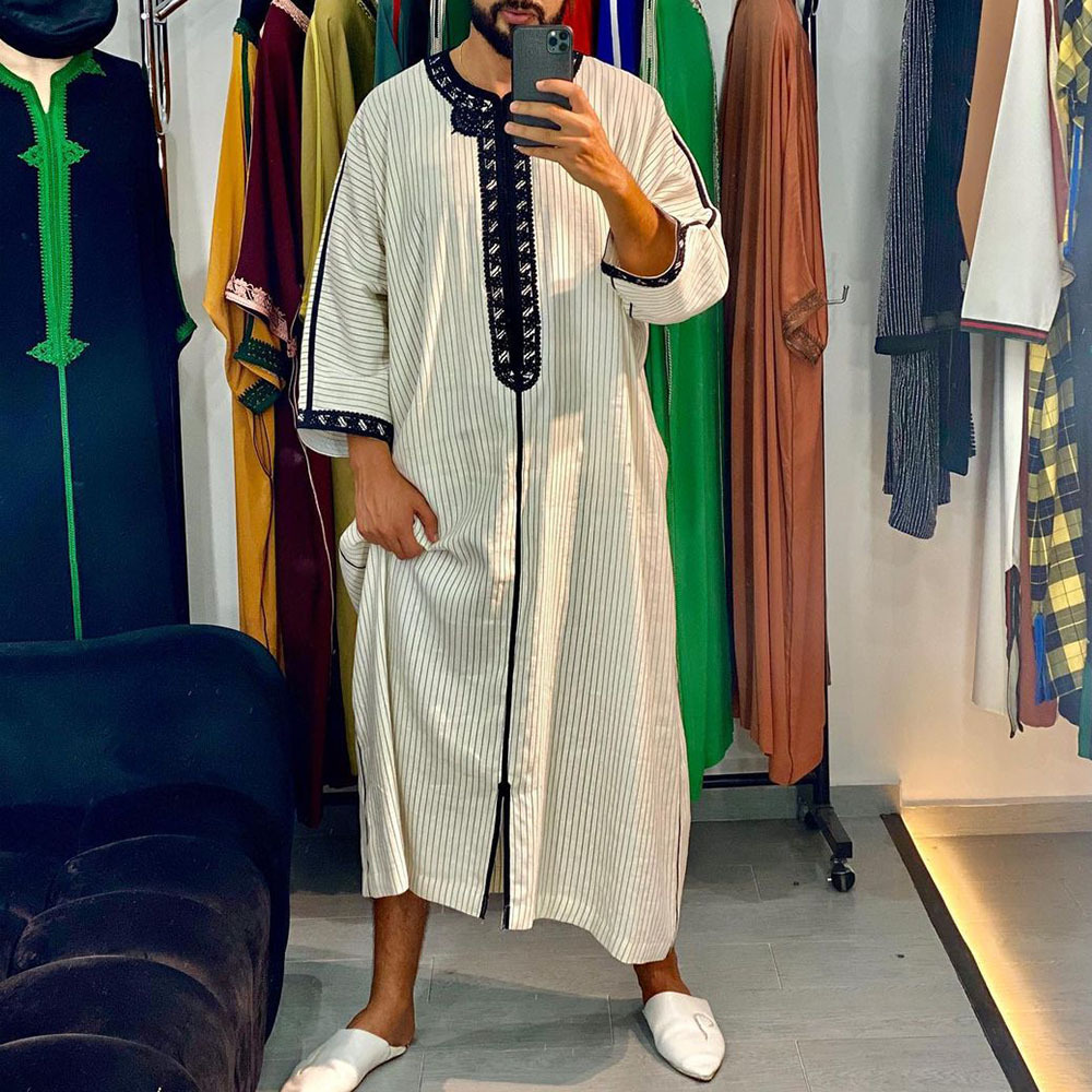 Winter Clothing Pakistan Men - Nueva Ropa Musulmana para Hombre 2026,