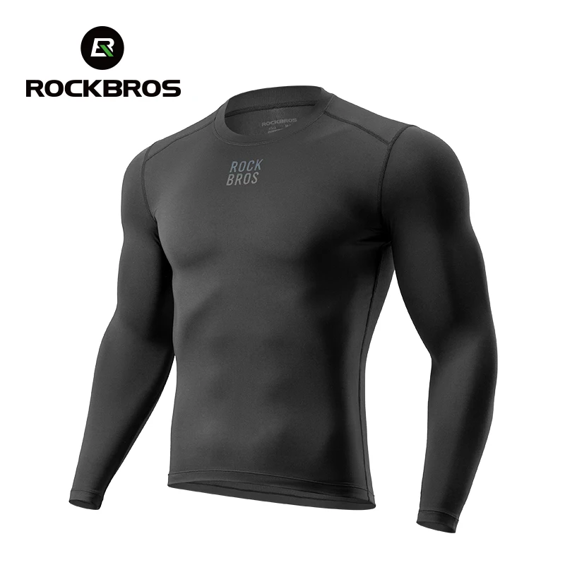 Winter Clothing Hiking - ROCKBROS Ropa Interior Térmica de Ciclismo