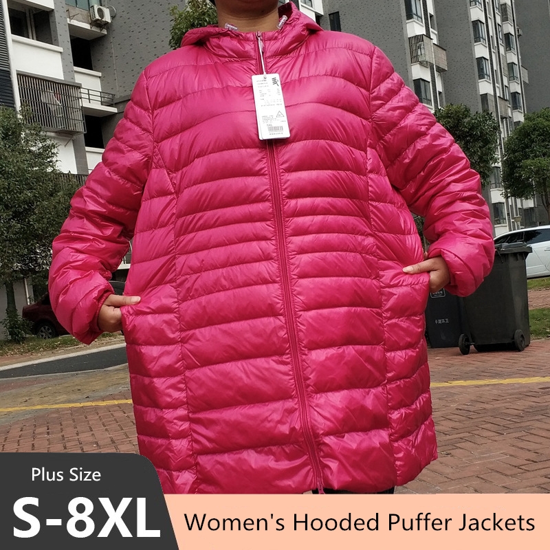 Winter Clothing Equipment - Chaquetas acolchadas con capucha para mujer