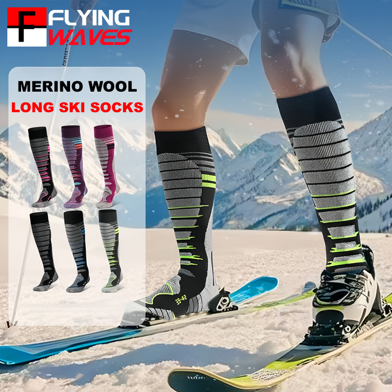 Thermal Sock Merino - Calcetines de esquí de lana merina,