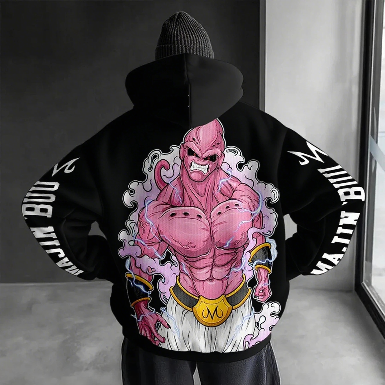 Winter Clothing Name - Sudadera con capucha Dragon Ball Otoño/Invierno