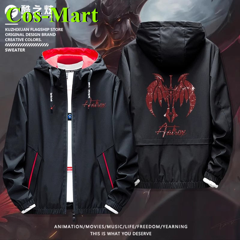 Winter Clothing Equipment - Cos-Mart juego LOL Aatrox The Darkin