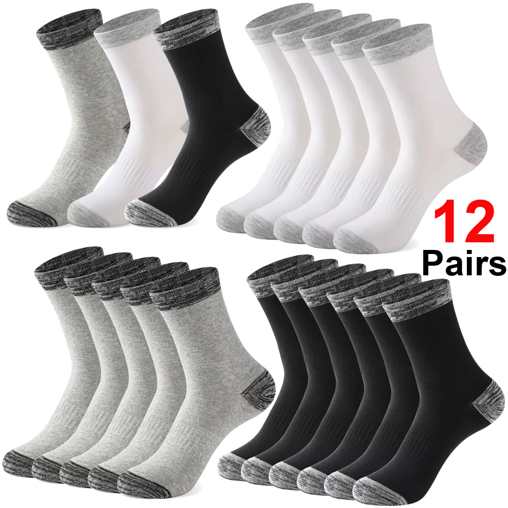 Thermal Sock Merino - 12 Pares de Calcetines de Lana
