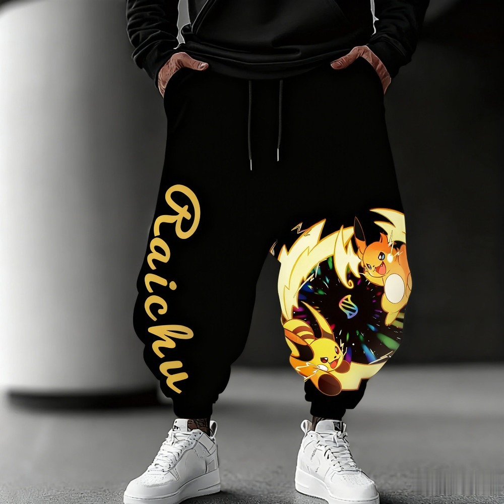 Winter Clothing Japan - Pantalones térmicos de lana serie Pokémon
