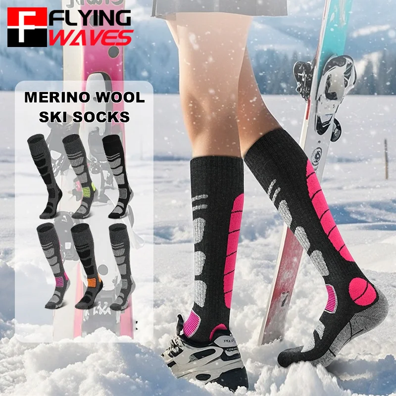 Thermal Sock Merino - 1 par de calcetines de esquí