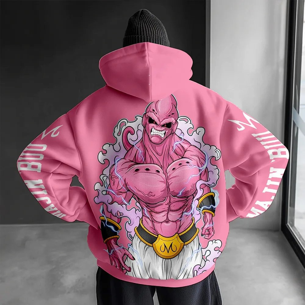 Winter Clothing Name - Dragon Ball Otoño/Invierno Sudadera con capucha