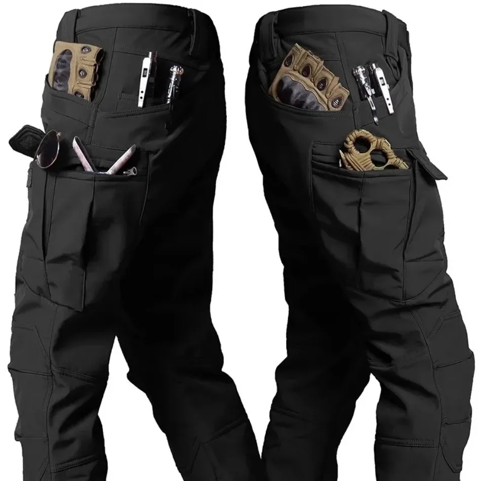 Winter Clothing Uae - Pantalones y Chaquetas Tácticas de Piel