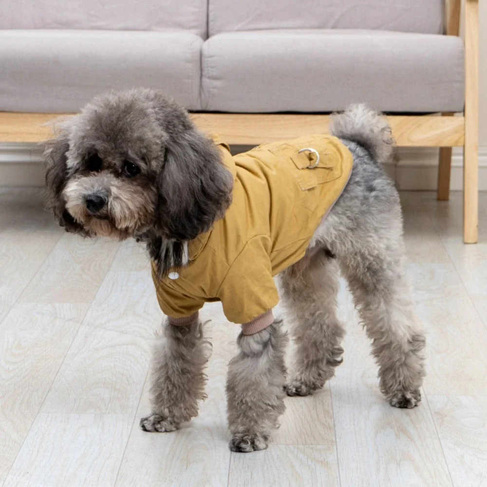 Winter Clothing Hiking - Abrigo de Invierno para Mascotas, Grueso,