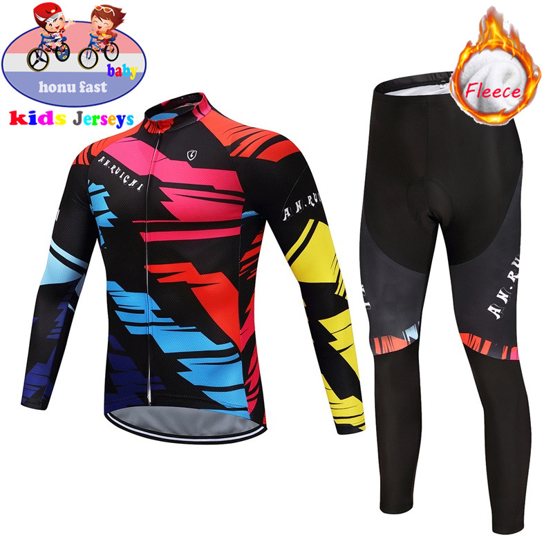 Winter Clothing For Kids - Ropa térmica de lana para niño,