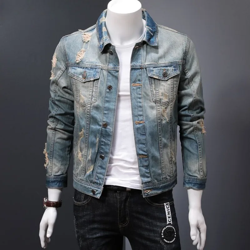 Winter Clothing Uae - Chaquetas vaqueras acolchadas para hombre, ropa
