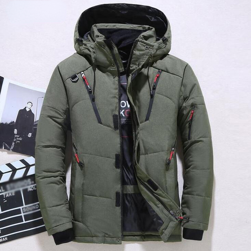 Winter Clothing Uae - Chaqueta de plumón para hombre, chaqueta