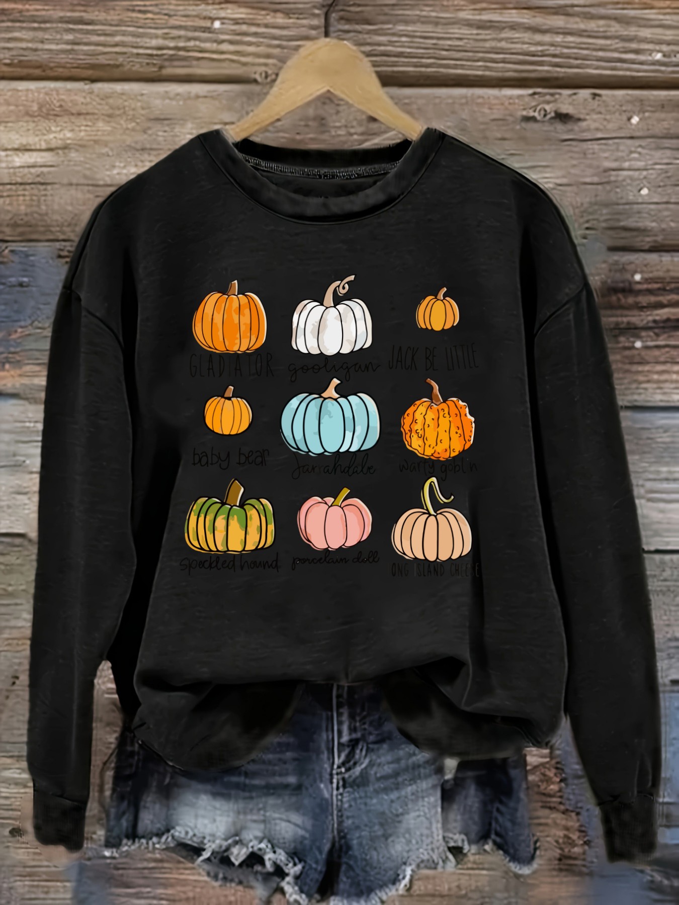 Winter Clothing Name - Camiseta Casual de Manga Larga con
