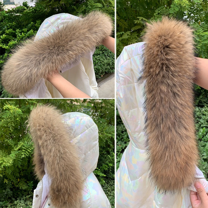 Winter Clothing Equipment - Parkas con cuello de piel auténtica
