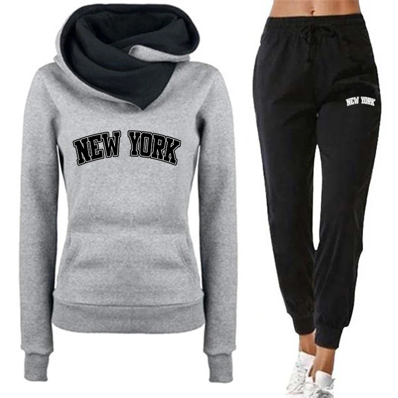Winter Clothing New York - Conjunto Deportivo de Otoño Invierno para