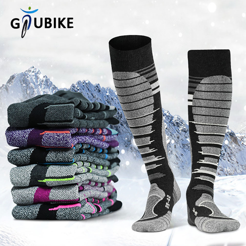 Thermal Sock Merino - GTUBIKE Calcetines de esquí de lana
