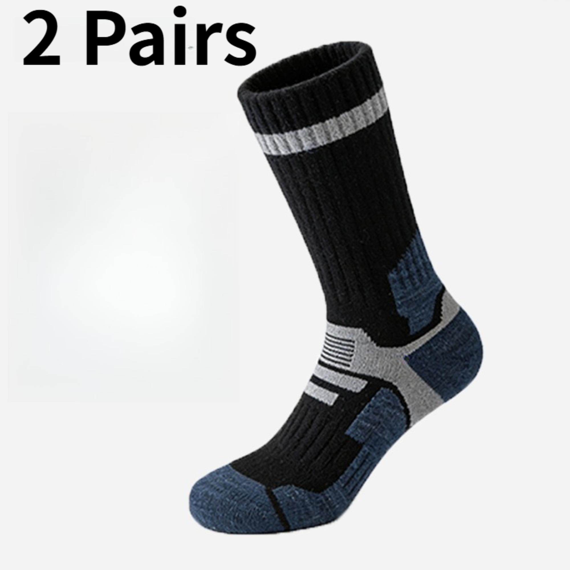 Thermal Sock Merino - 1/2 Pares de Calcetines de Lana