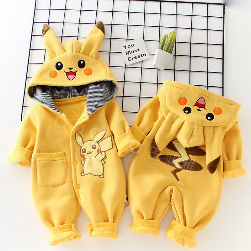 Winter Clothing For Kids - Pijamas de Dibujos Animados de Pocket