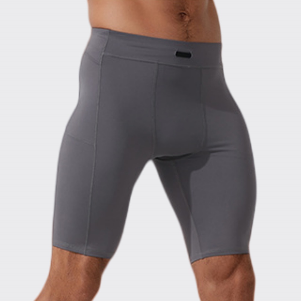 Winter Clothing Hiking - Pantalones Cortos Deportivos de Compresión para