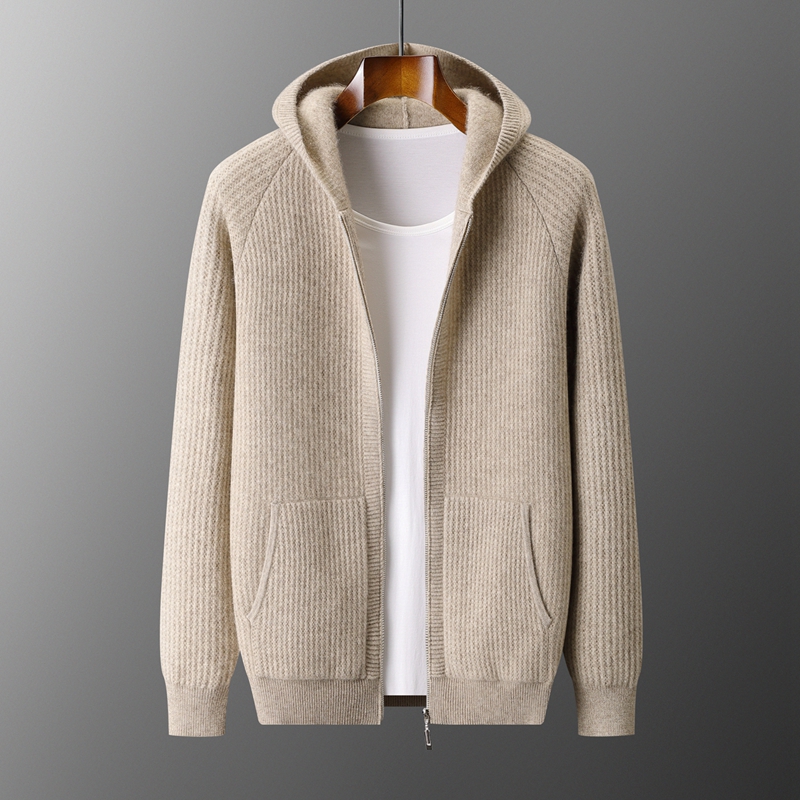 Winter Clothing Uae - Nueva chaqueta con capucha gruesa con