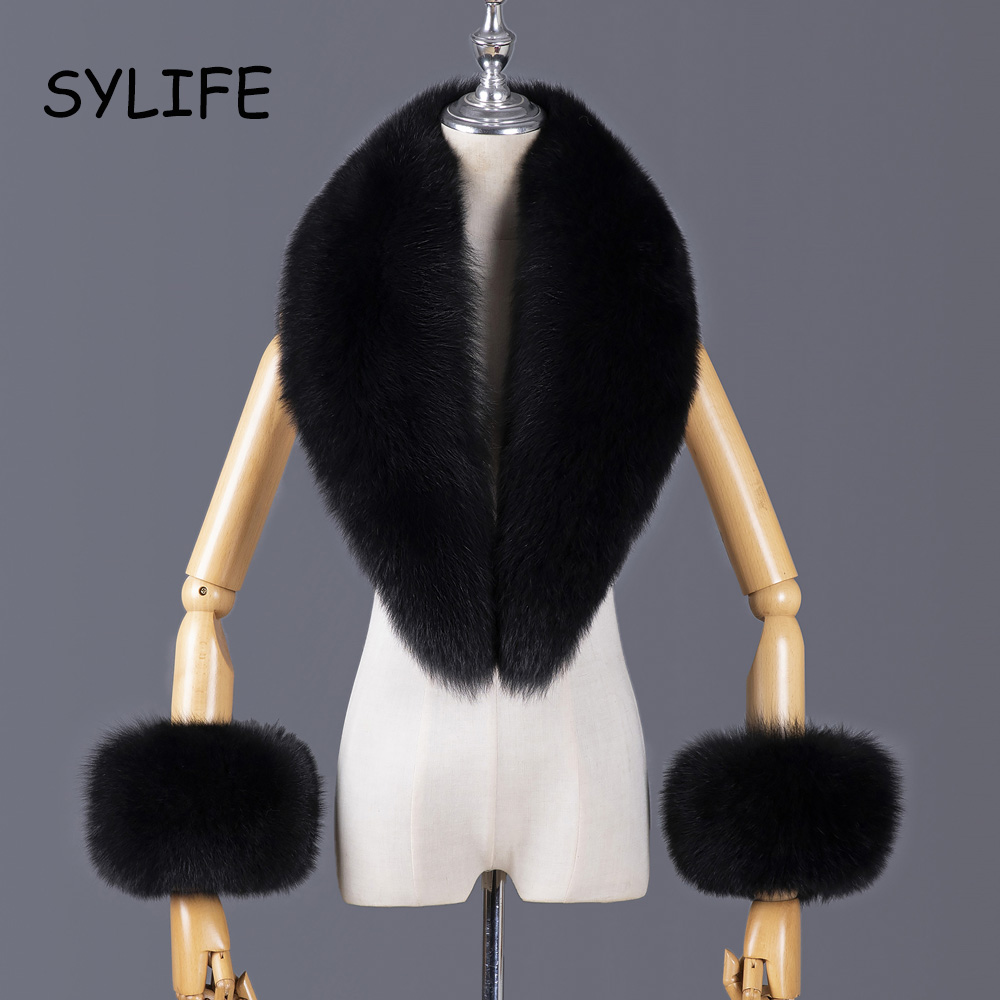 Winter Clothing Equipment - 2025 Collar de piel de zorro