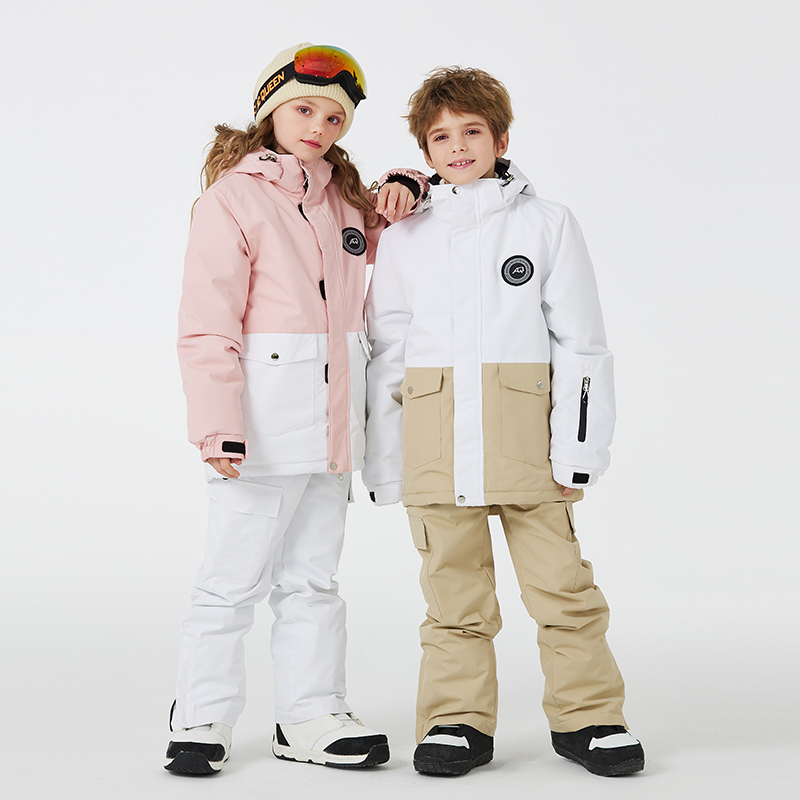 Winter Clothing For Kids - Ropa de traje de nieve para