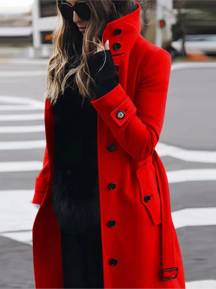 Winter Clothing For Kids - Nuevo abrigo de lana para mujer,