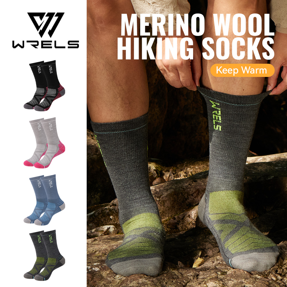 Thermal Sock Merino - WRELS 1/2/3 calcetines de lana Merino