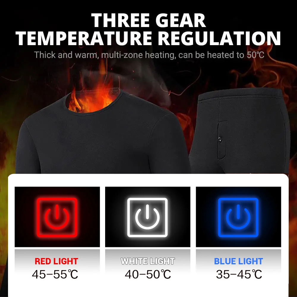 Ropa interior calefactable, 28 - Winter Clothing Hiking reseña y precio