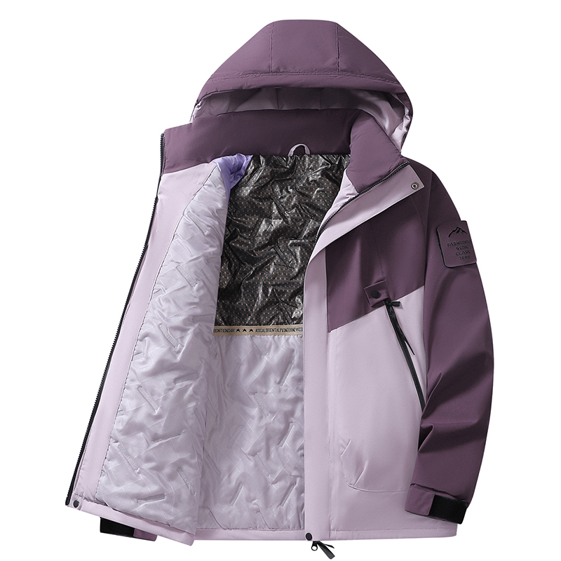 Chaqueta acolchada transpirabl - Winter Clothing Hiking reseña y precio