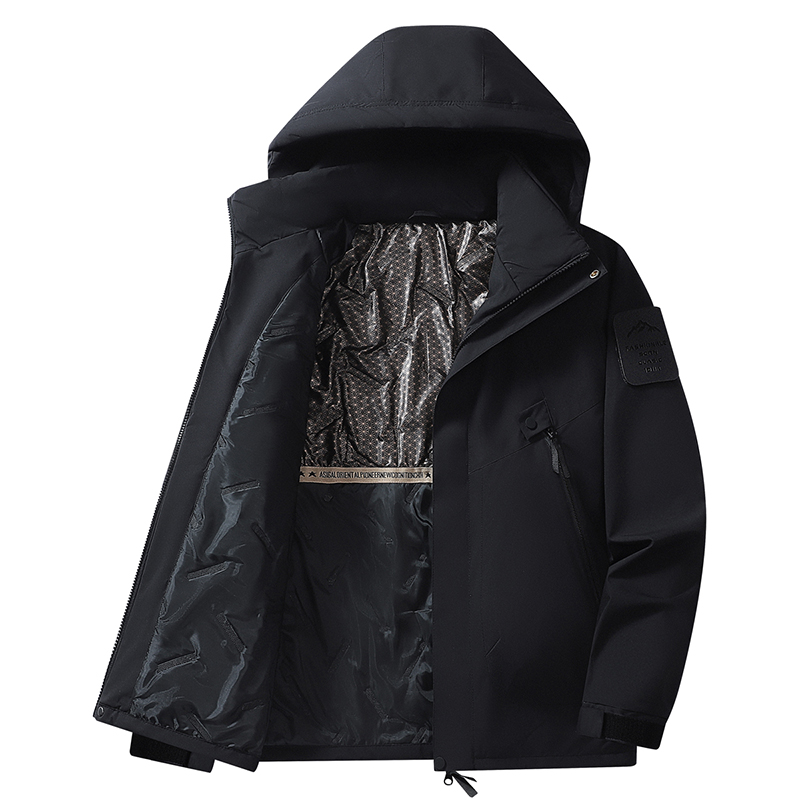 Chaqueta acolchada transpirabl - Winter Clothing Hiking reseña y precio