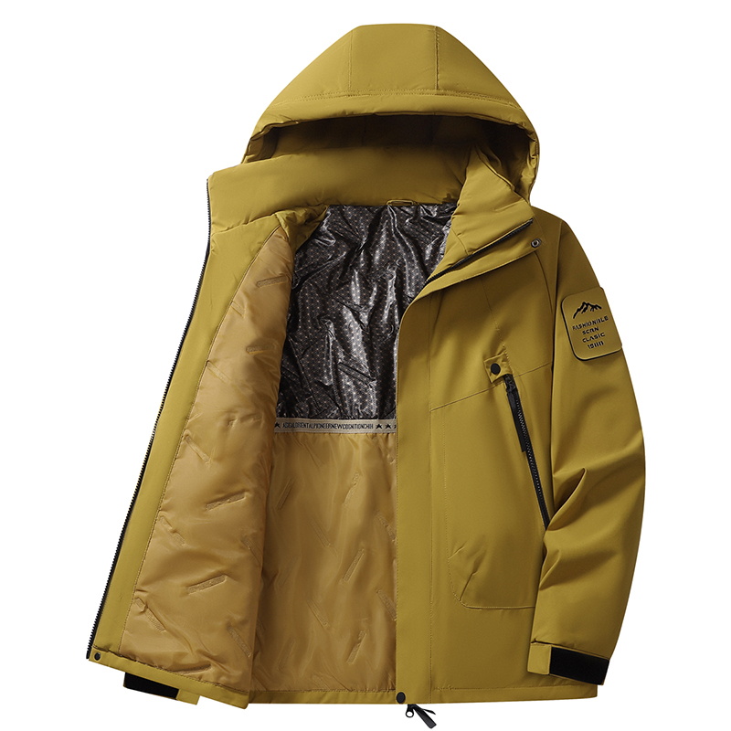 Chaqueta acolchada transpirabl - Winter Clothing Hiking reseña y precio