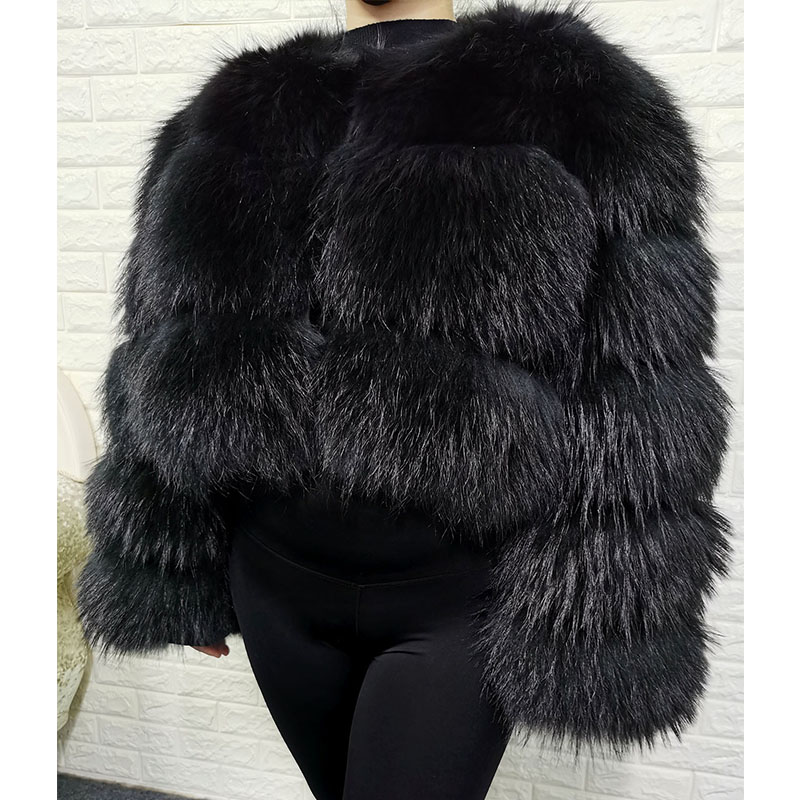 Tops de talla grande de piel m - Winter Clothing Equipment reseña y precio