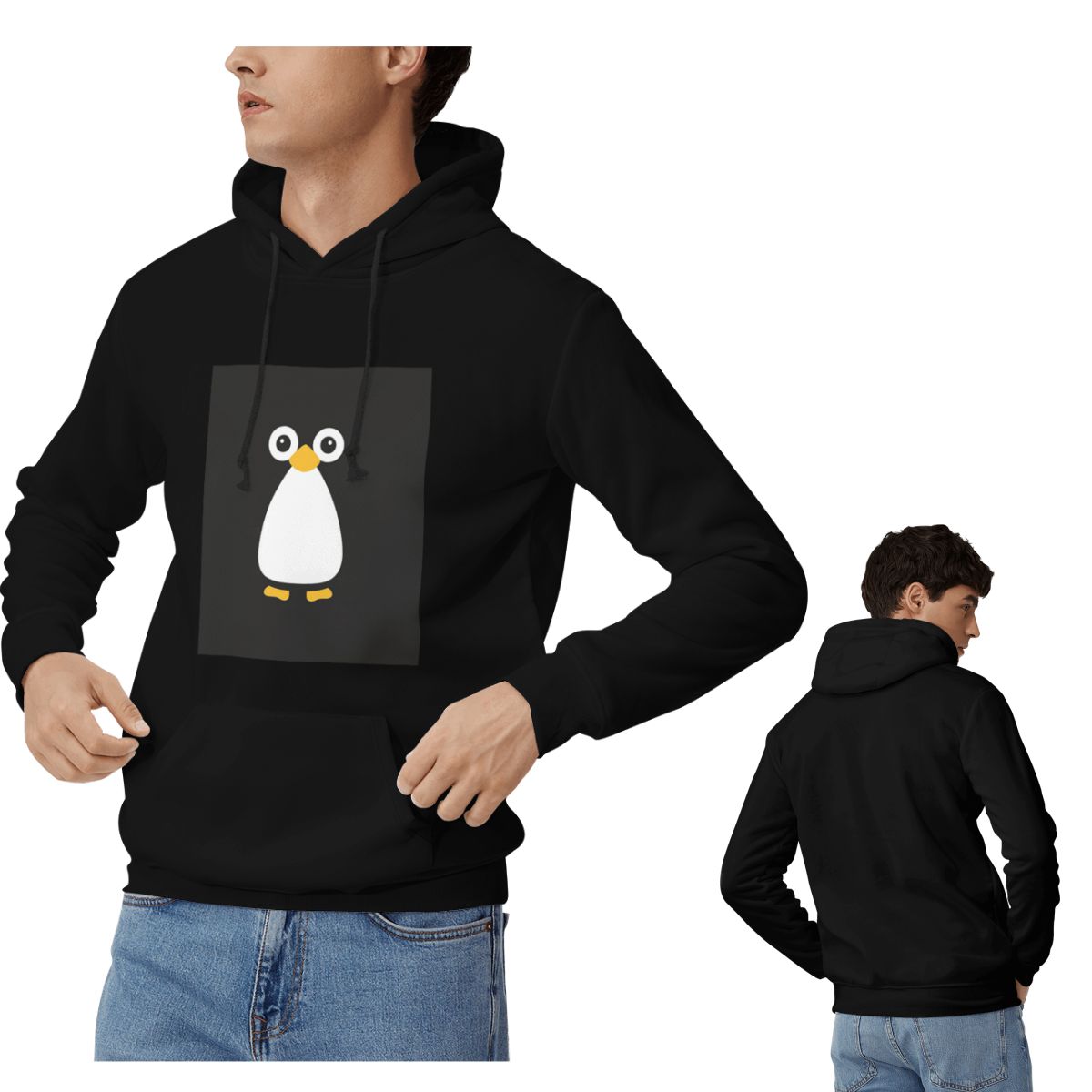 Lindo pingüino vectorial sudad - Winter Clothing Vector reseña y precio