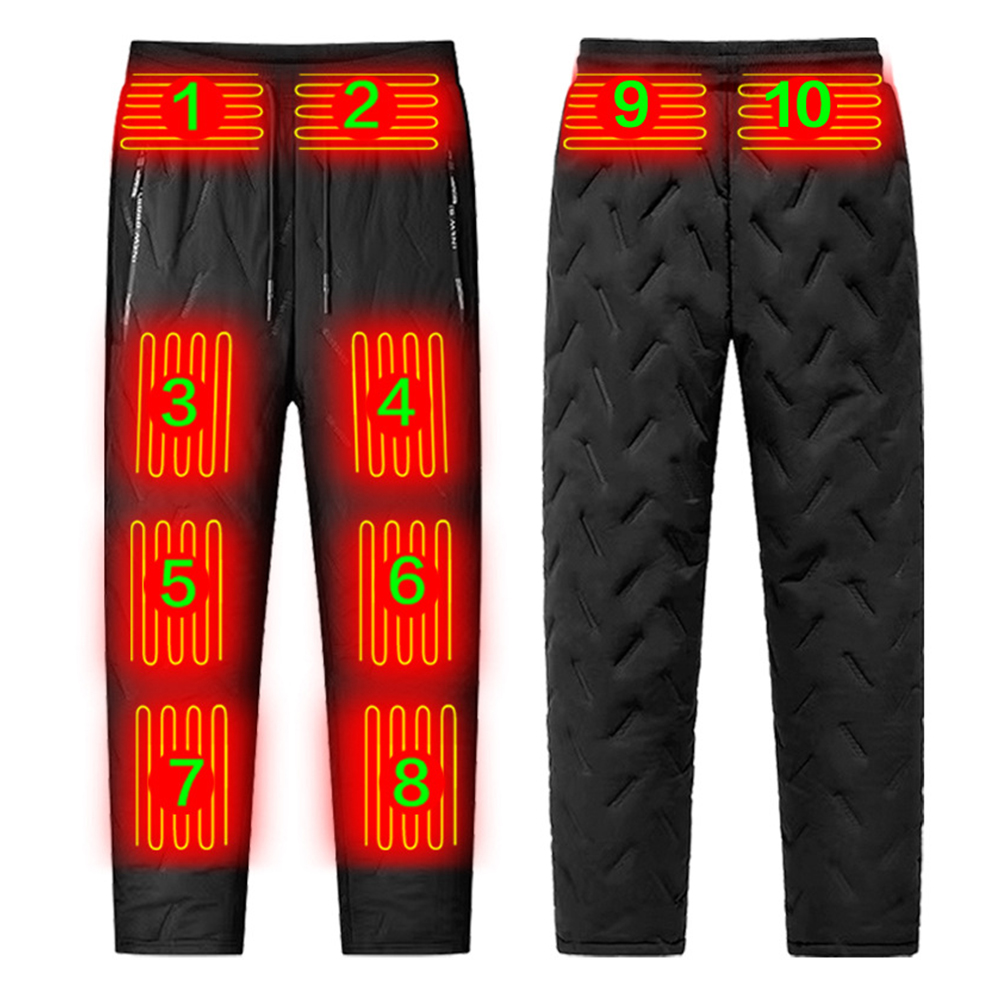 Pantalones térmicos eléctricos - Winter Clothing Hiking reseña y precio