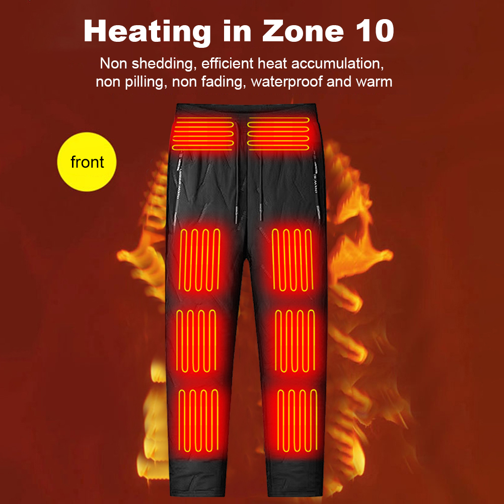 Pantalones térmicos eléctricos - Winter Clothing Hiking reseña y precio