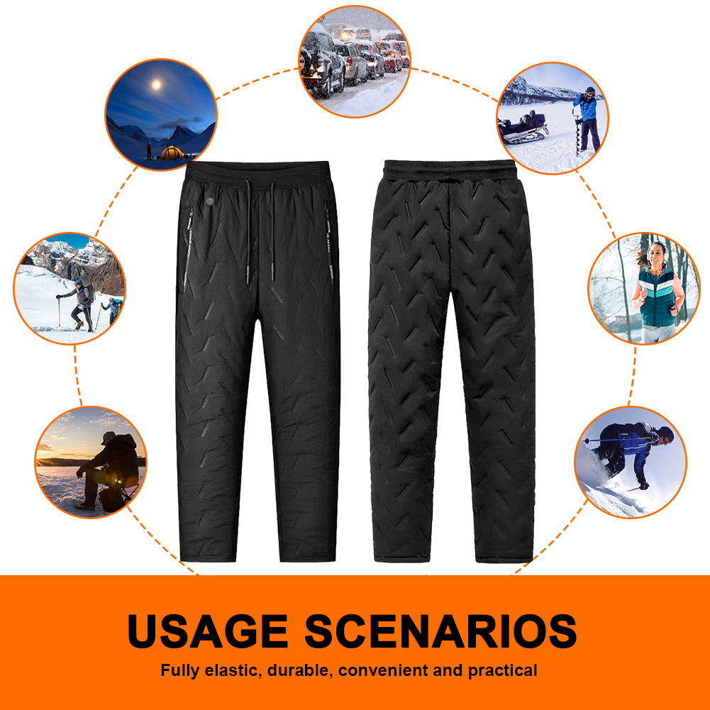 Pantalones térmicos eléctricos - Winter Clothing Hiking reseña y precio