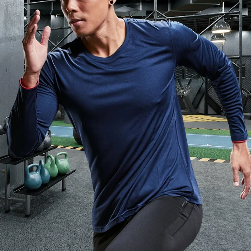 Camisetas deportivas para corr - Winter Clothing Equipment reseña y precio
