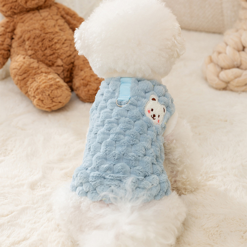 Abrigo cálido de lana para per - Winter Clothing For Kids reseña y precio