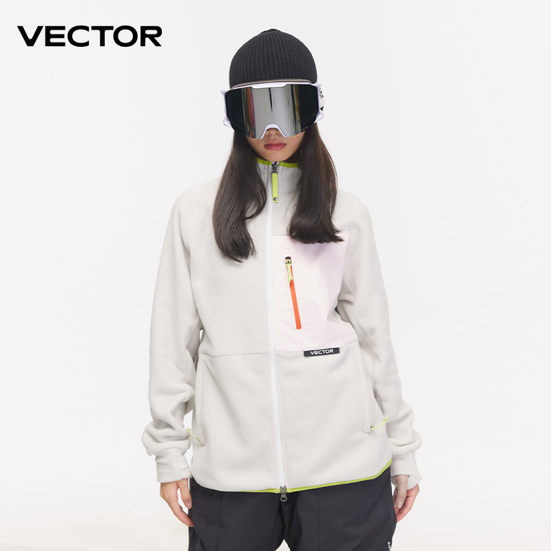 VECTOR chaqueta polar mujer Ot - Winter Clothing Vector reseña y precio