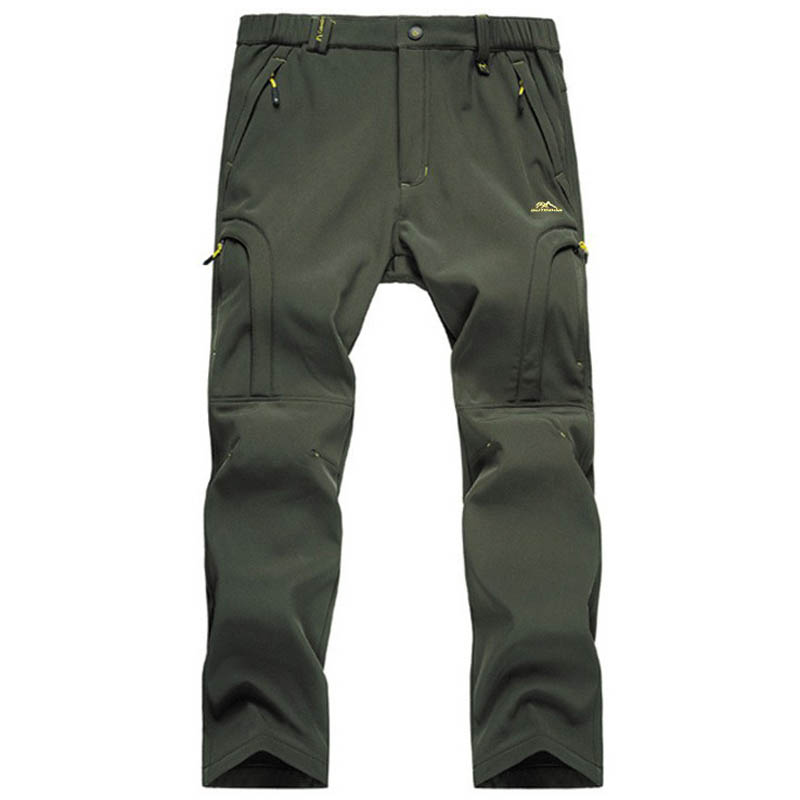 Pantalones Softshell impermeab - Winter Clothing Hiking reseña y precio