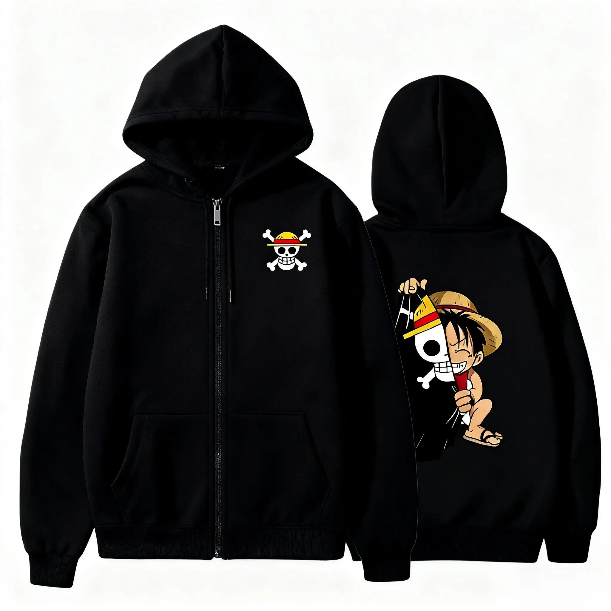 Sudadera con capucha y cremall - Winter Clothing Japan reseña y precio