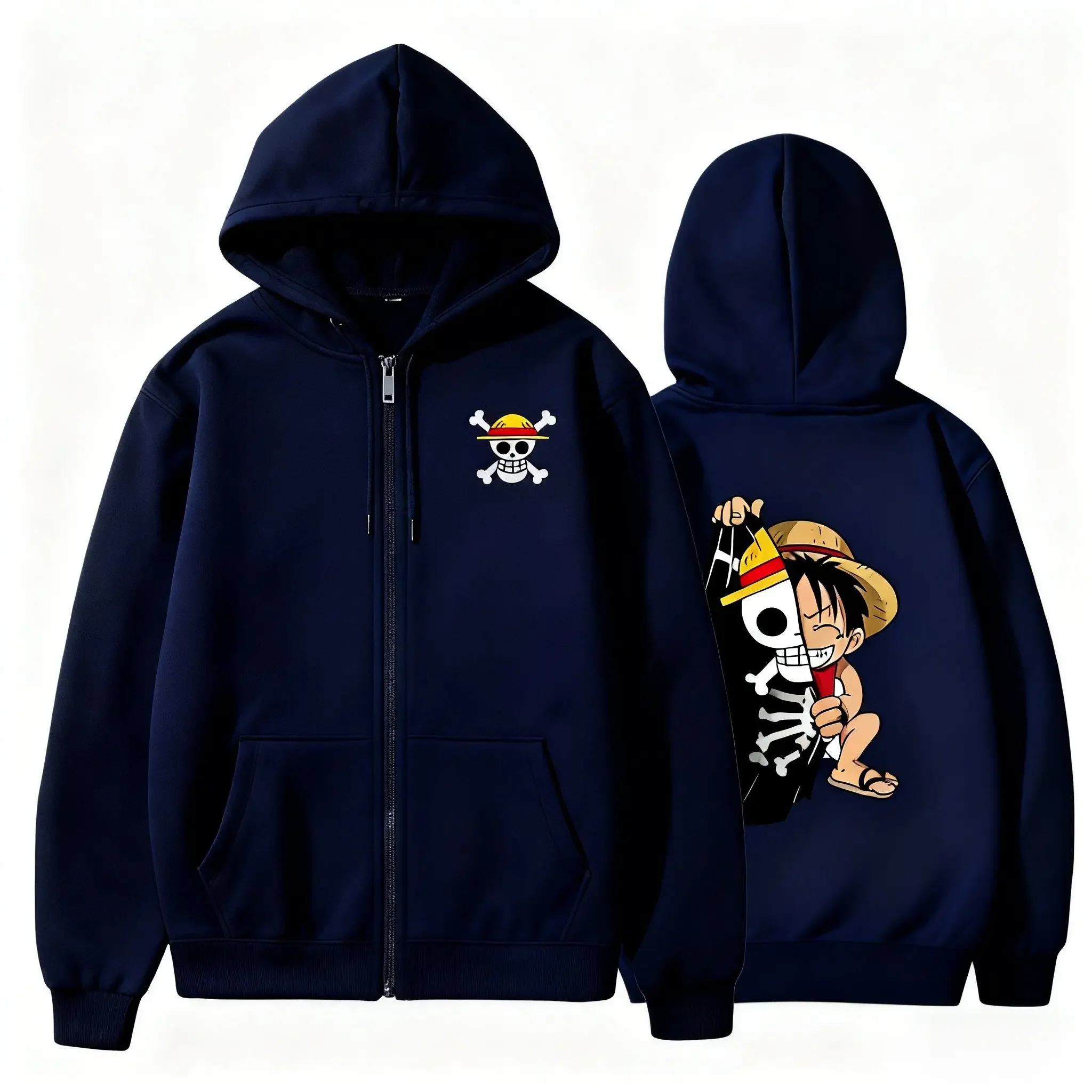 Sudadera con capucha y cremall - Winter Clothing Japan reseña y precio