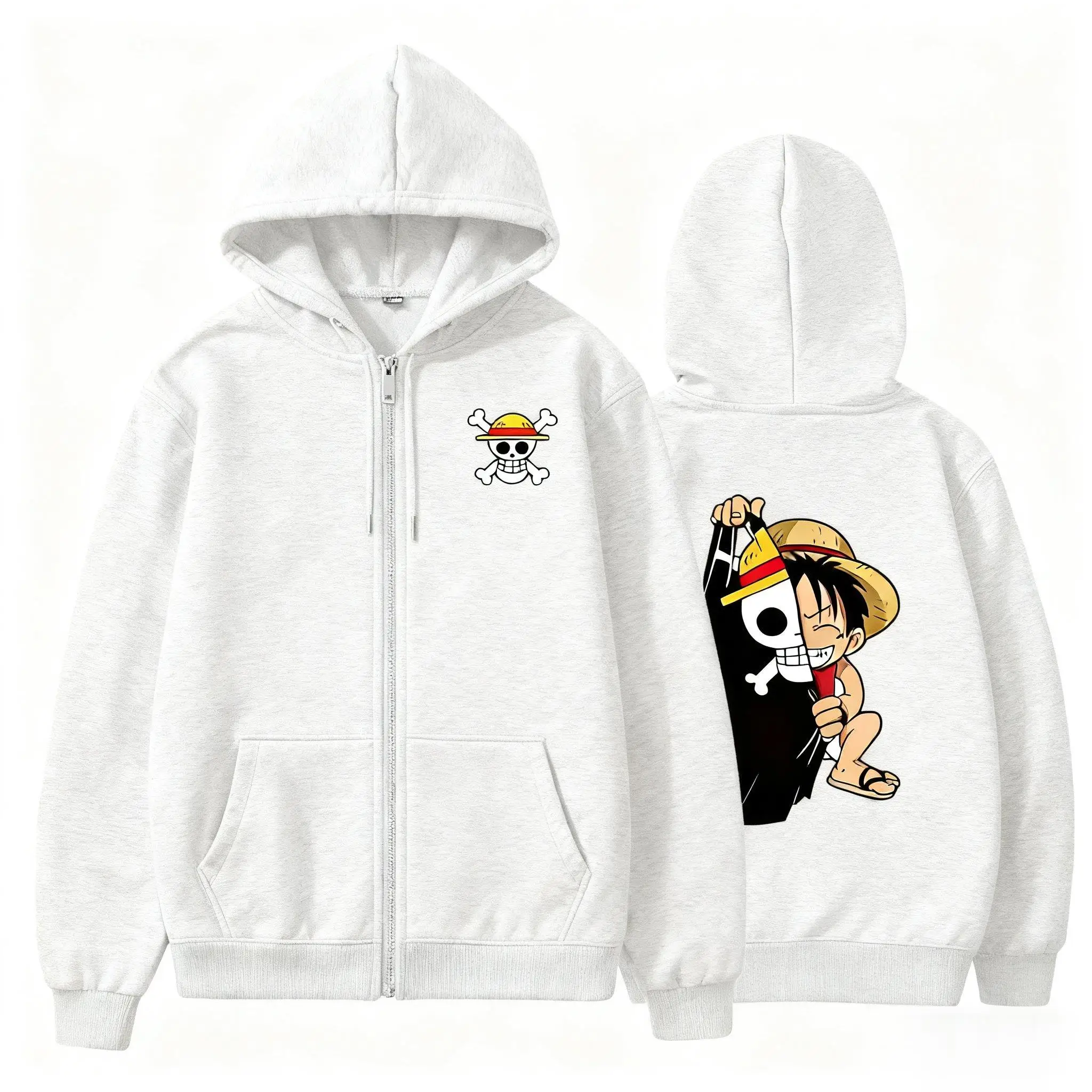 Sudadera con capucha y cremall - Winter Clothing Japan reseña y precio