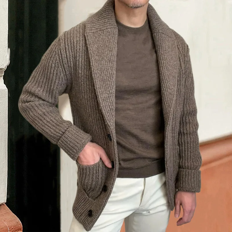 Suéteres para hombre, cárdigan - Winter Clothing Uae reseña y precio