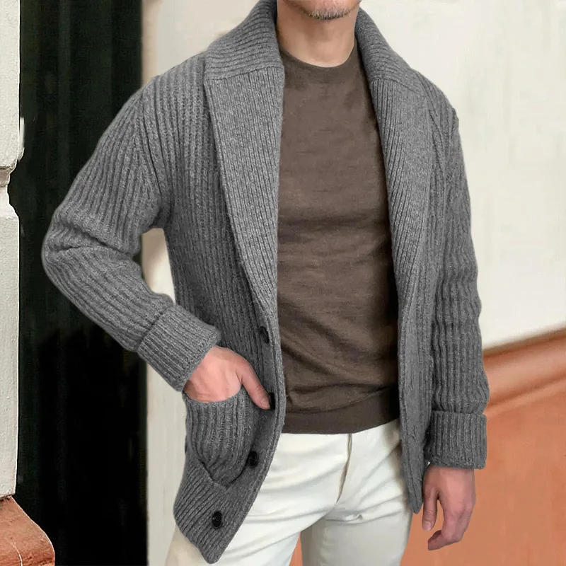 Suéteres para hombre, cárdigan - Winter Clothing Uae reseña y precio