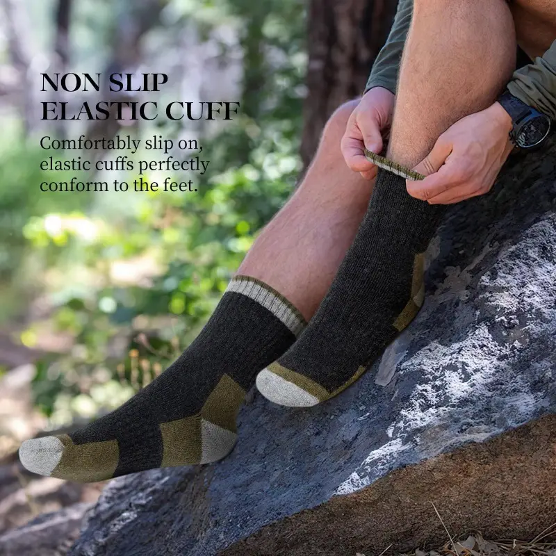 Calcetines de lana merina de i - Thermal Sock Merino reseña y precio
